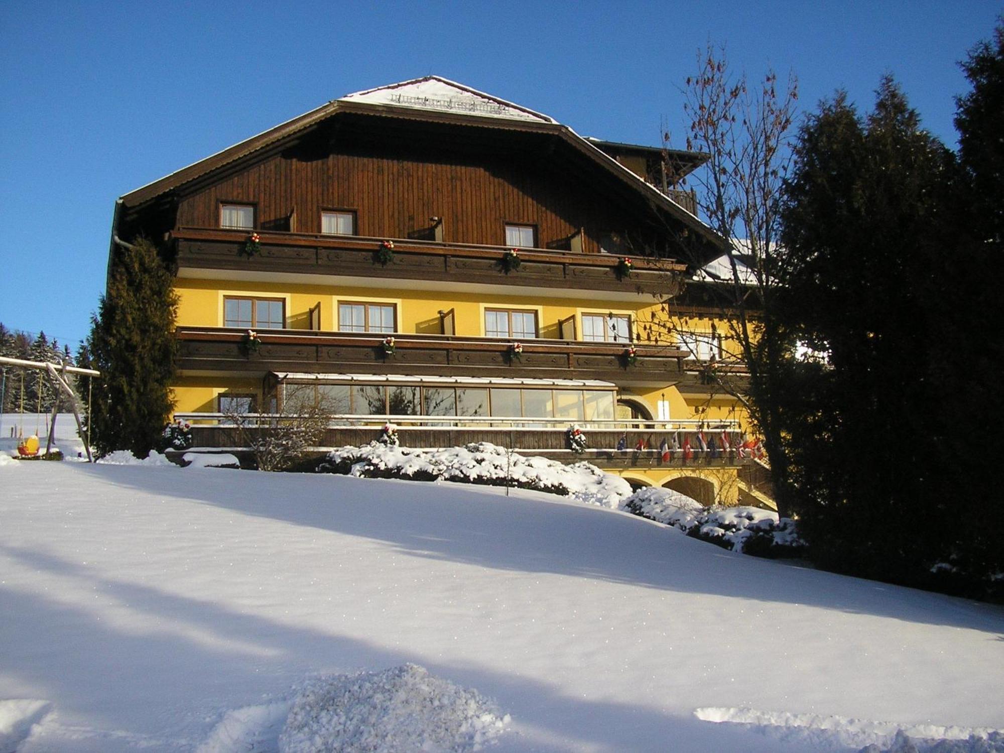 Hotel-Pension Schwaighofen Eugendorf Exterior foto